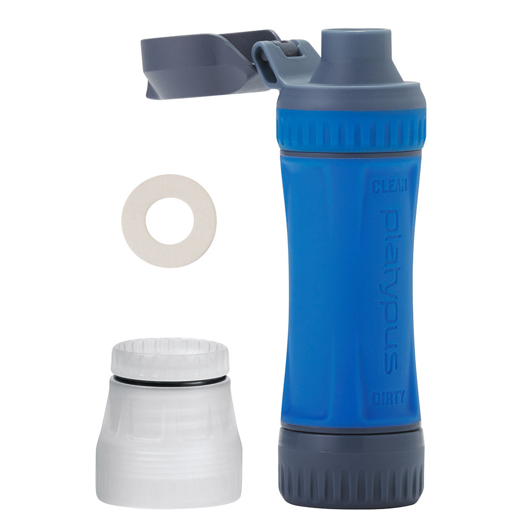 QuickDraw Microfilter (Filter only) Platypus 11695 Water Filters One Size / Blue