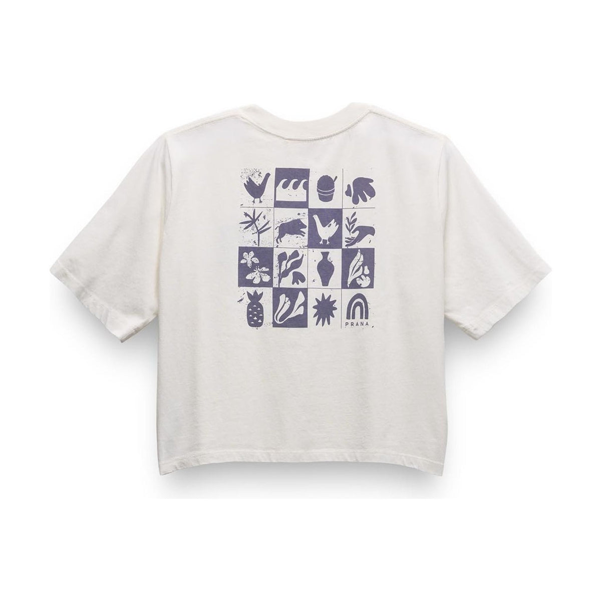 Everyday Hanalei Checks Crop prAna Women's Tees