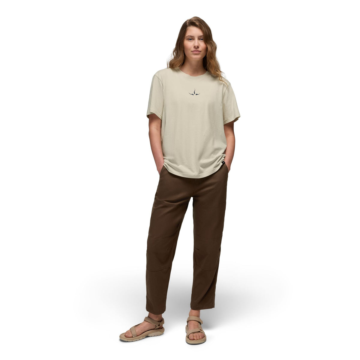 Heritage Logo SS Tee prAna Men's Tees