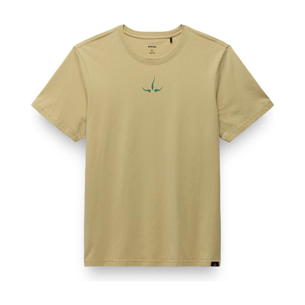 Heritage Logo SS Tee prAna Unisex Tees