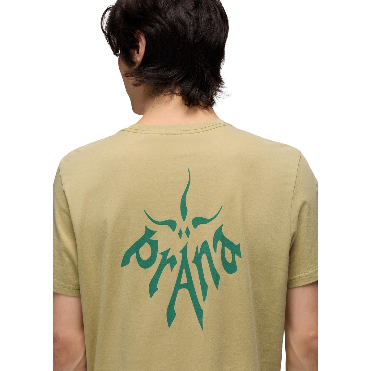 Heritage Logo SS Tee prAna Unisex Tees