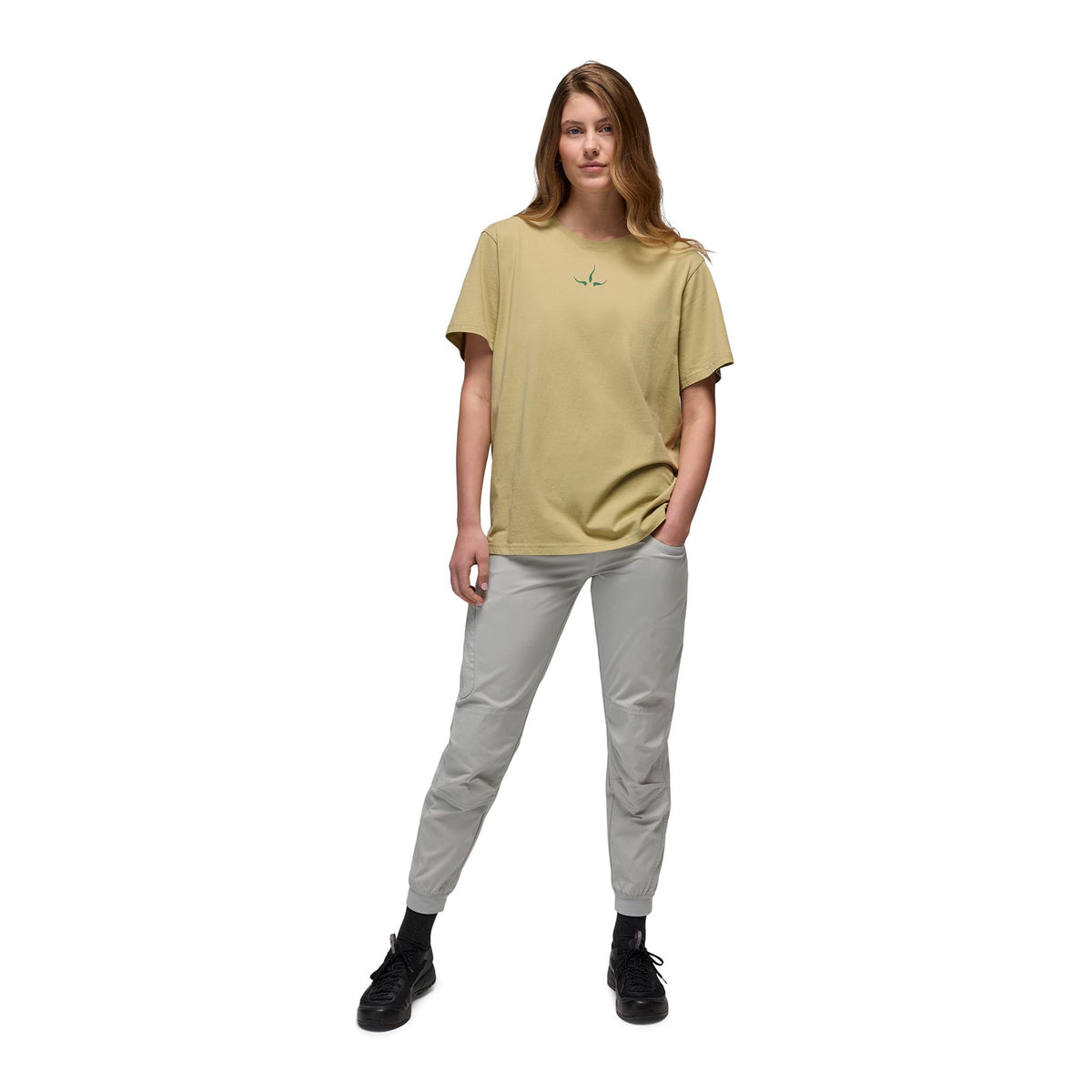 Heritage Logo SS Tee prAna Unisex Tees