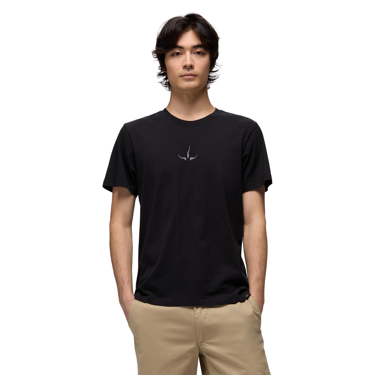 Heritage Logo SS Tee prAna Unisex Tees