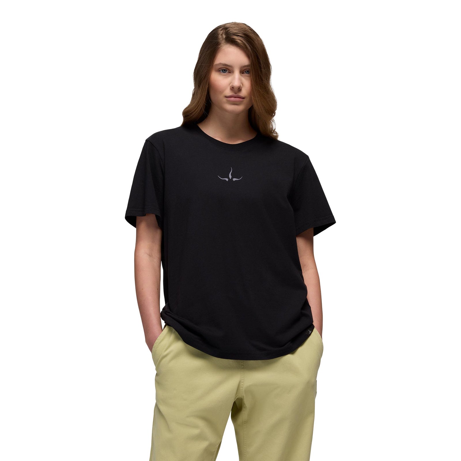 Heritage Logo SS Tee prAna Unisex Tees
