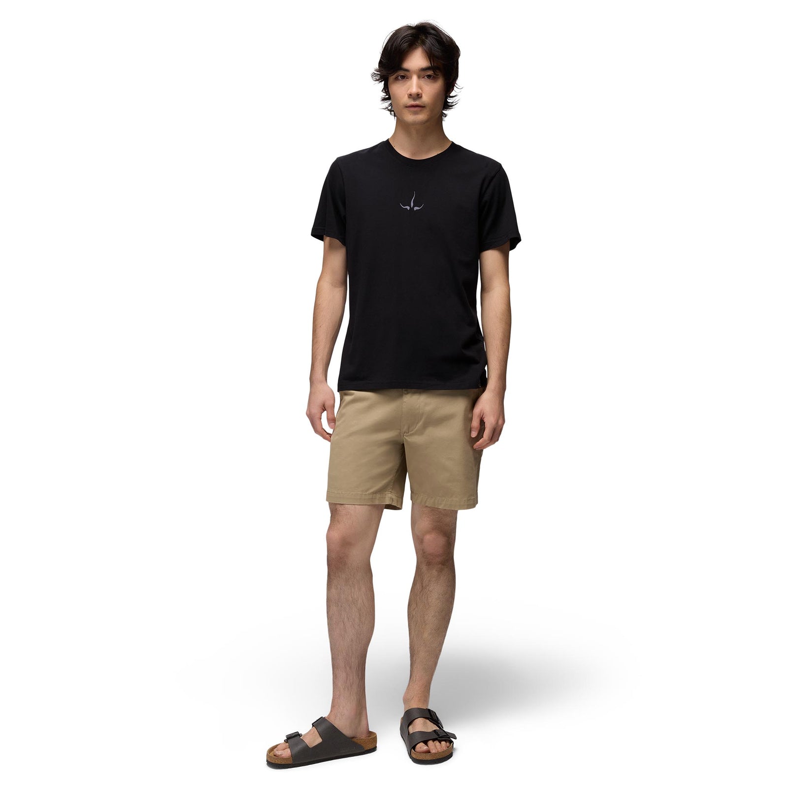 Heritage Logo SS Tee prAna Unisex Tees