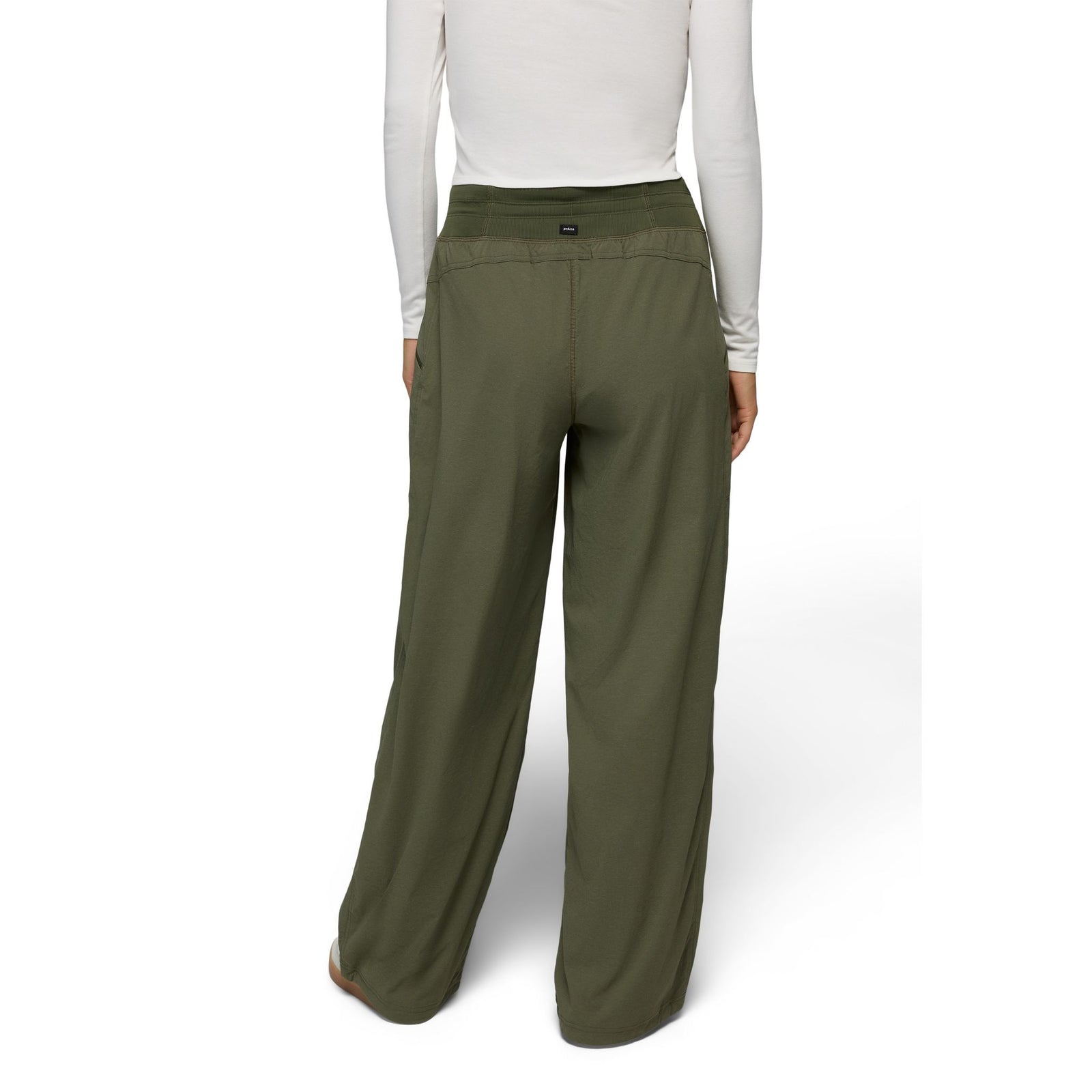 Koen Mid Rise Wide Leg Pant prAna Women's Trousers