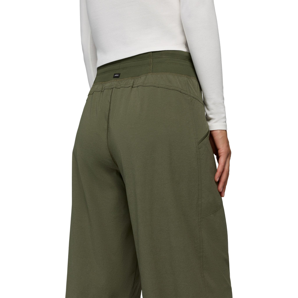 Koen Mid Rise Wide Leg Pant prAna Women's Trousers