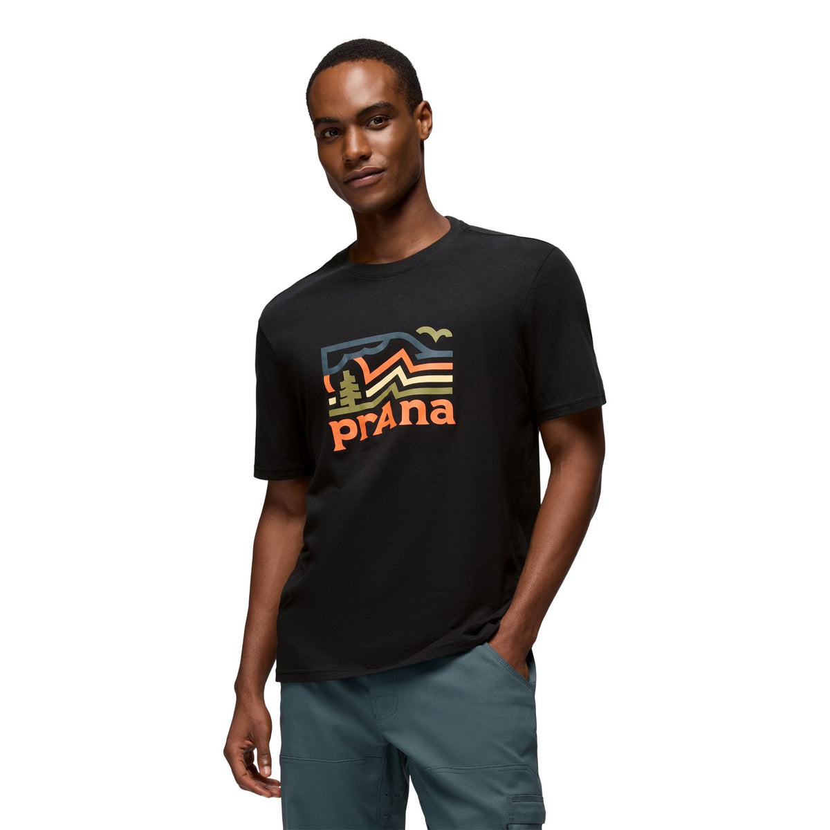 prAna Peak Path Tee prAna Men's Tees