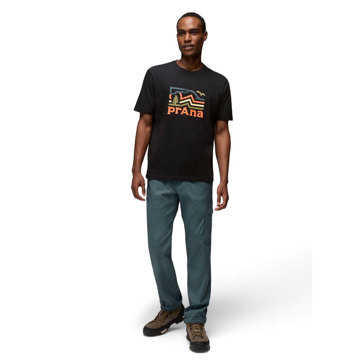 prAna Peak Path Tee prAna Men's Tees