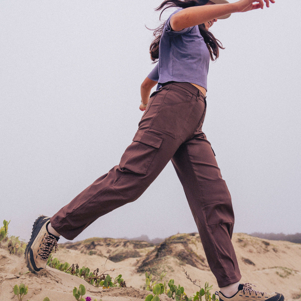 Stretch Zion High Rise Cargo | Women's prAna Women's Trousers