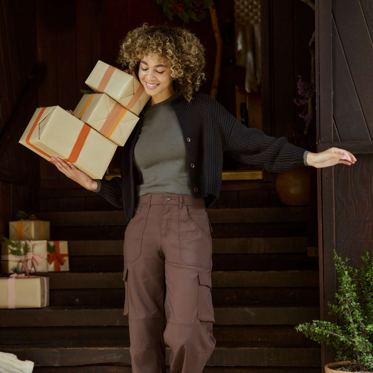 Stretch Zion High Rise Cargo | Women's prAna Women's Trousers