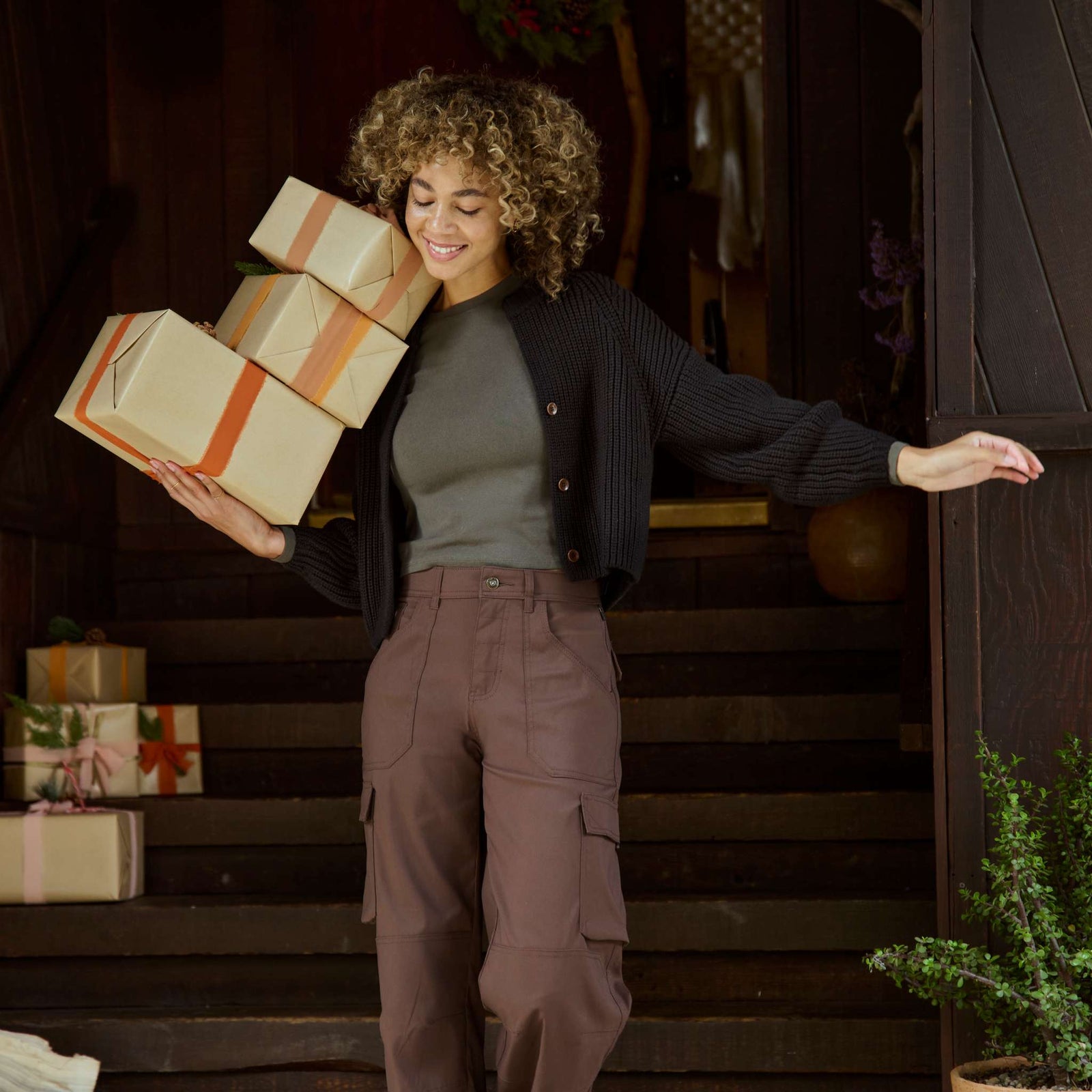 Stretch Zion High Rise Cargo | Women's prAna Women's Trousers