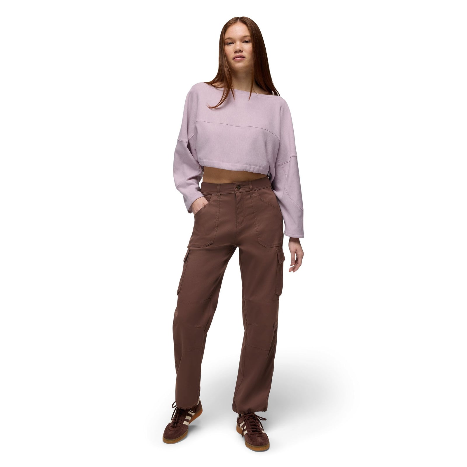 Stretch Zion High Rise Cargo | Women's prAna Women's Trousers