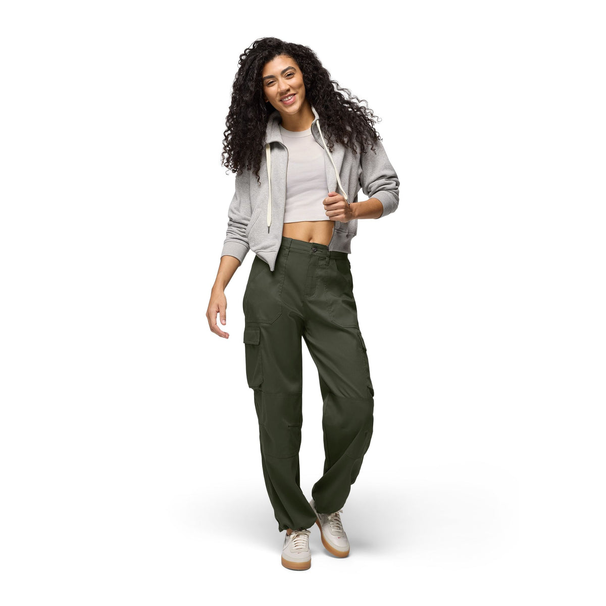 Stretch Zion High Rise Cargo | Women's prAna Women's Trousers