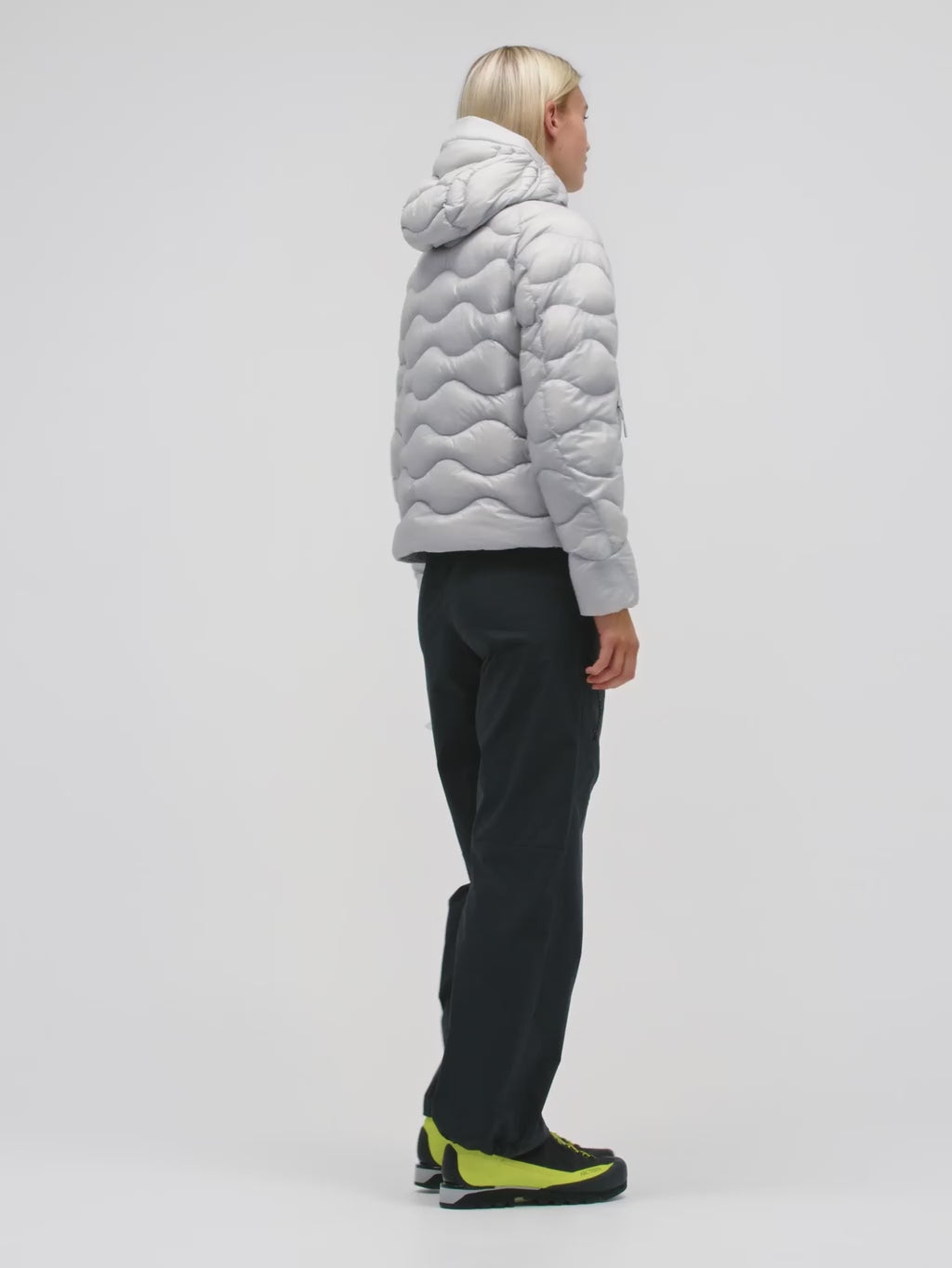 Veste à capuche en duvet Helium Nova | Femmes