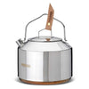 Campfire Kettle | Stainless Steel Primus P743810 Kettles 1.5L / Silver