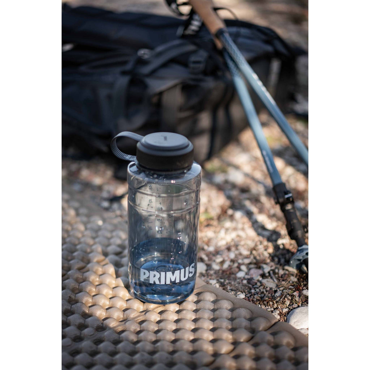 Kvarts Tritan Bottle 1L Primus P744340 Water Bottles 1L / Cliffside Ash