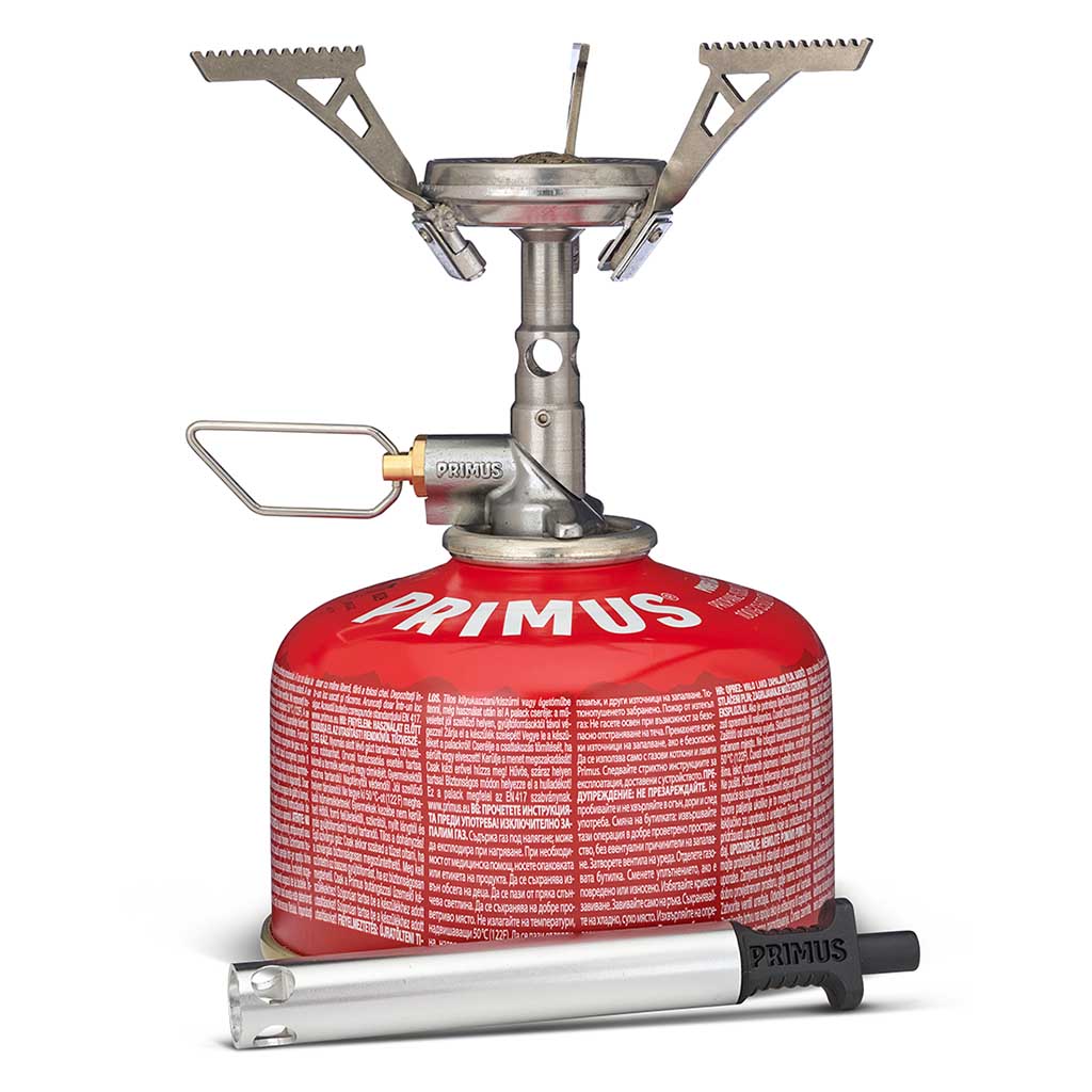 Micron III Piezo Primus P321493 Camping Stoves One Size / Silver