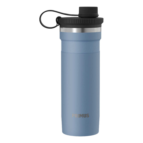 Mika Wide Insulated Bottle Drink Cap 500ml Primus P744840 Water Bottles 500ml / Glacier Blue