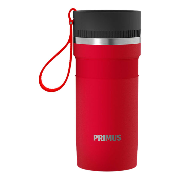 Mika Wide Insulated Travel Mug 350ml Primus P743410 Mugs 350ml / Primus Red