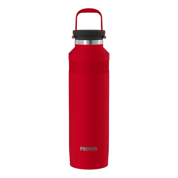 Tufa Narrow Insulated Bottle Primus P744170 Water Bottles 600ml / Primus Red