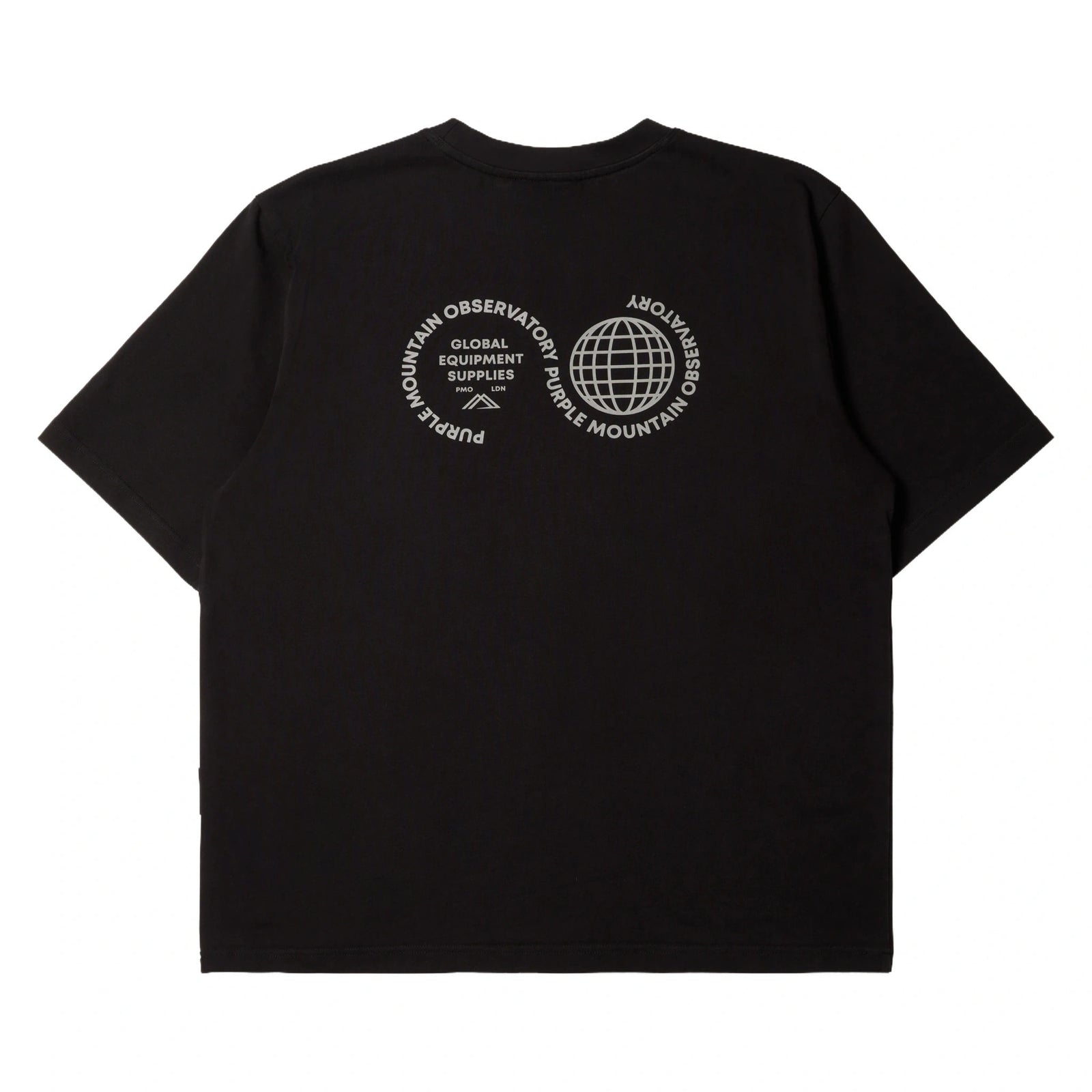 Globe SS Tee Purple Mountain Observatory Men's Tees