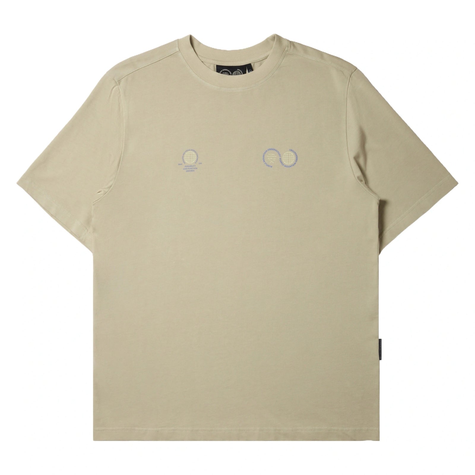 Globe SS Tee Purple Mountain Observatory Men's Tees