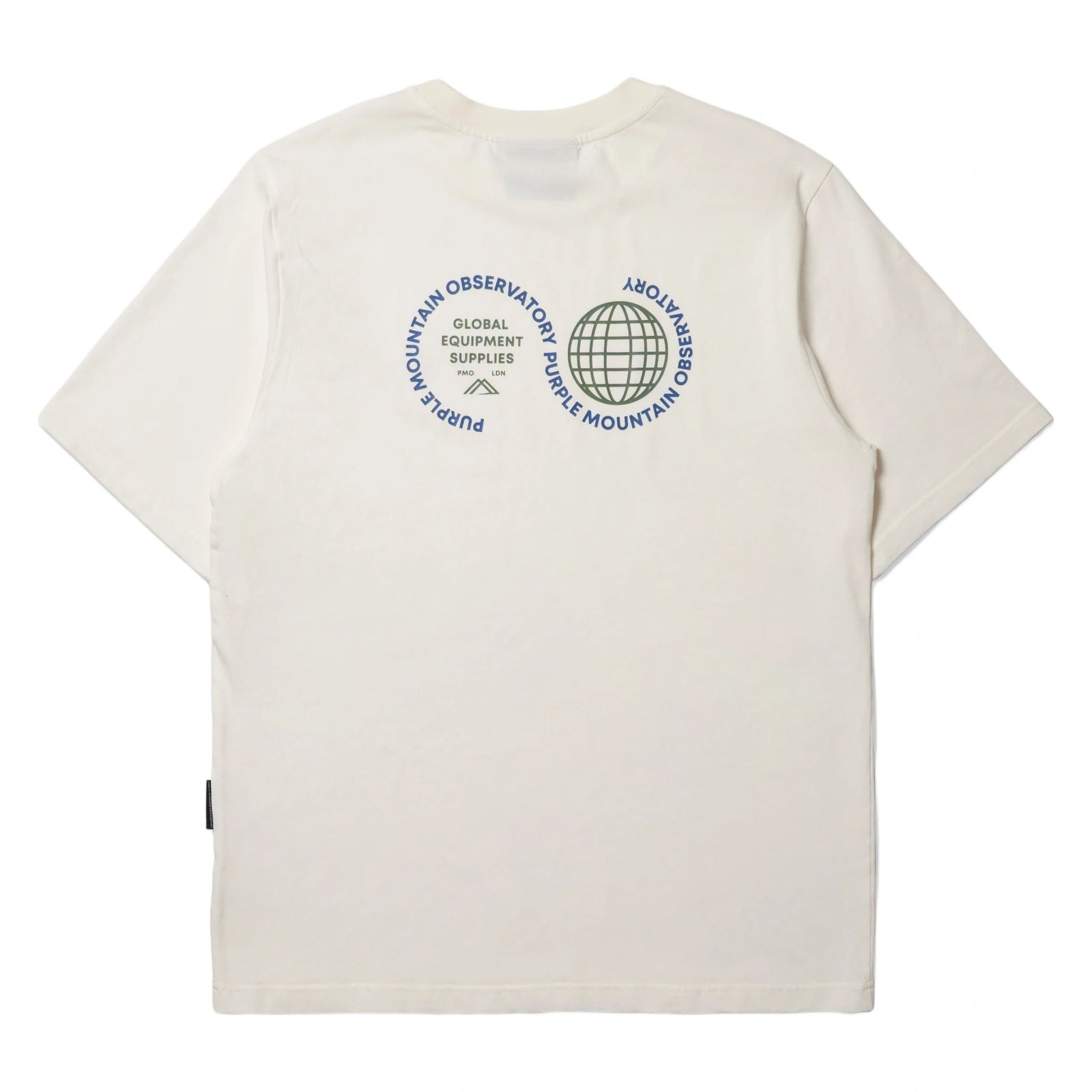 Globe SS Tee Purple Mountain Observatory Men's Tees