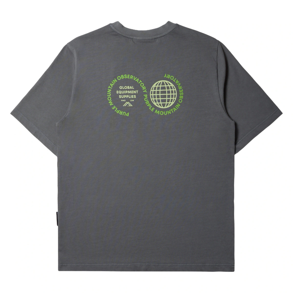 Globe SS Tee Purple Mountain Observatory Men's Tees