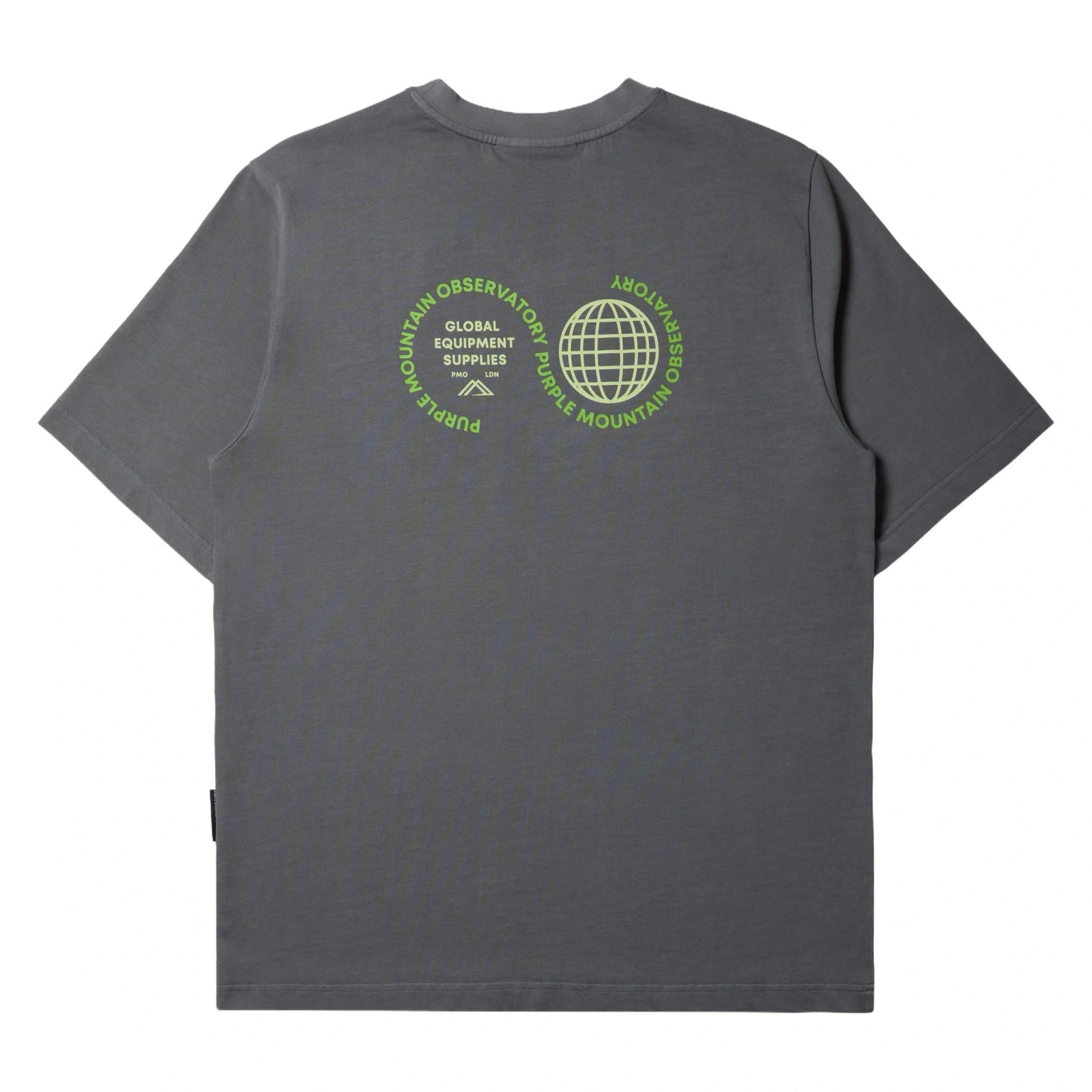 Globe SS Tee Purple Mountain Observatory Men's Tees