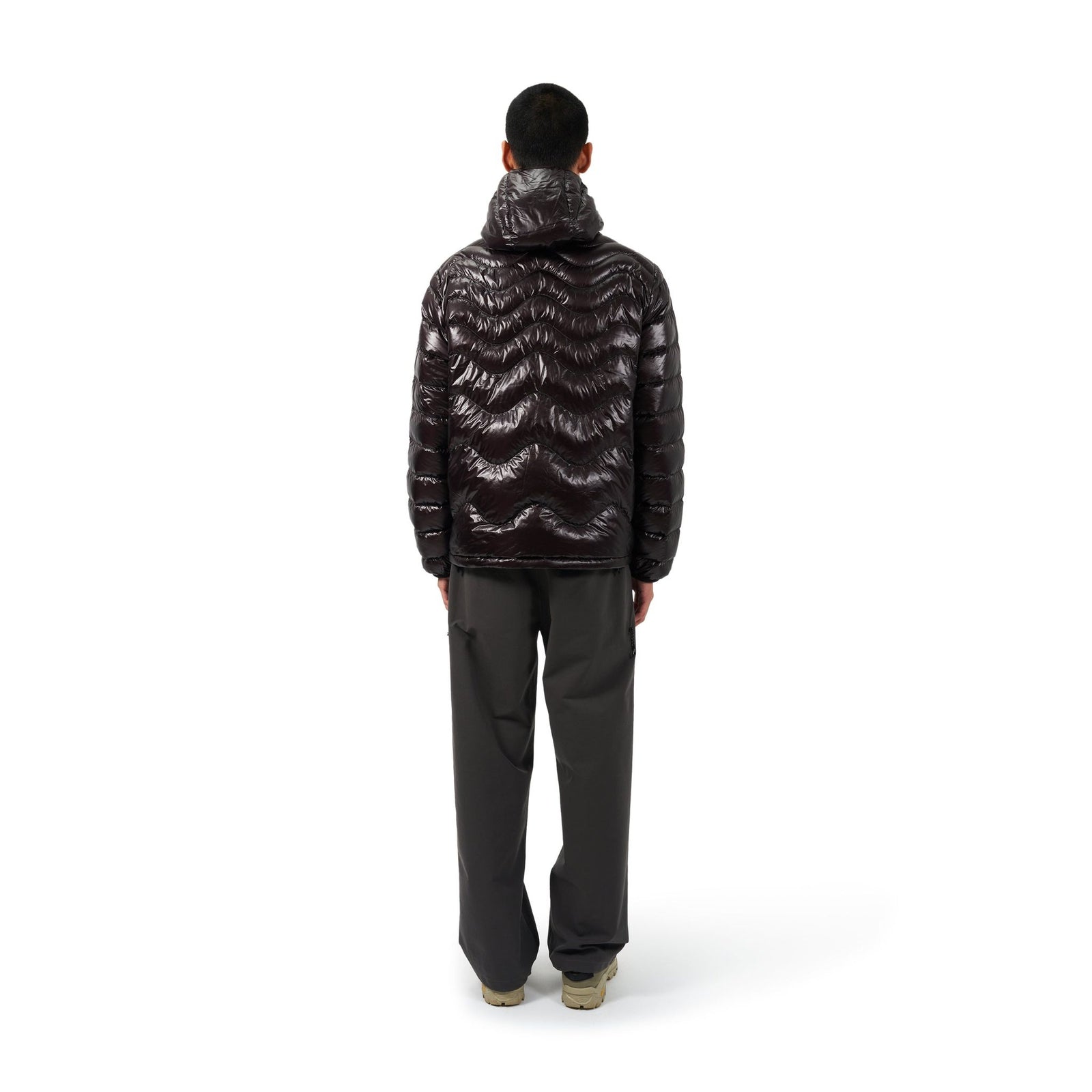 Waves Puffer Purple Mountain Observatory Men's Puffer Jackets