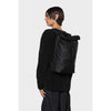 Rolltop Rucksack Rains 13320-01 Backpacks One Size / Black