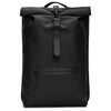 Rolltop Rucksack Rains 13320-01 Backpacks One Size / Black