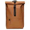 Rolltop Rucksack RAINS 13320-63 Backpacks One Size / Rust