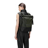 Trail Rolltop Backpack Rains 14320-03 Backpacks One Size / Green