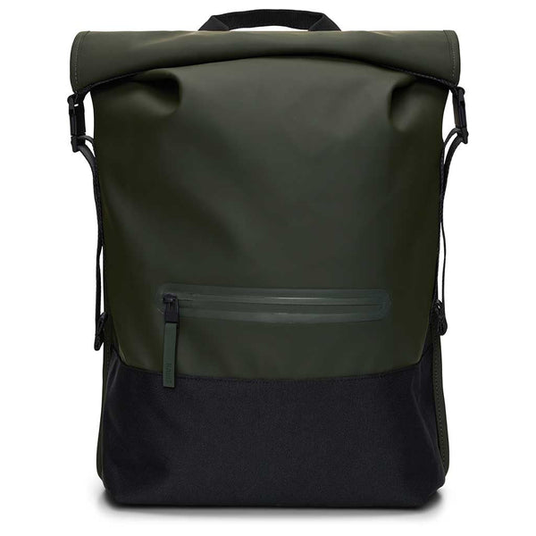 Trail Rolltop Backpack Rains 14320-03 Backpacks One Size / Green