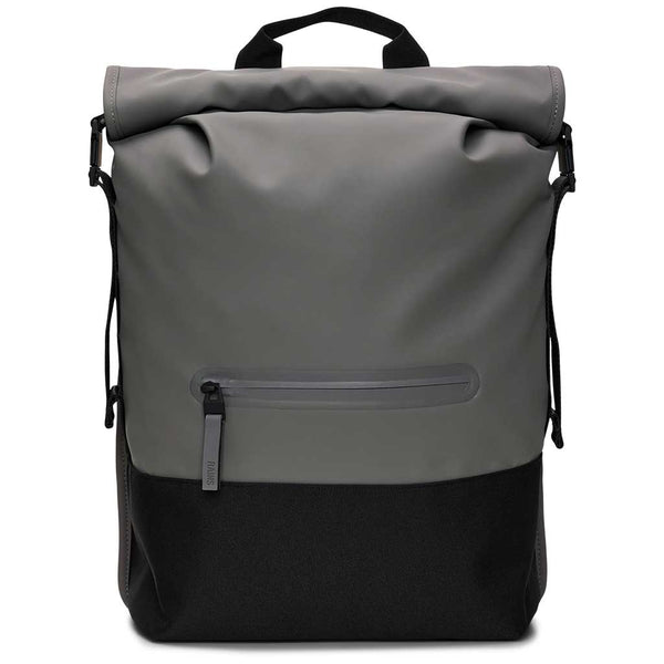Trail Rolltop Backpack RAINS 14320-13 Backpacks One Size / Grey