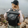 Waterproof Adventure Backpack 30L Red Paddle Co 002-006-000-0052 Backpacks 30L / Obsidian Black