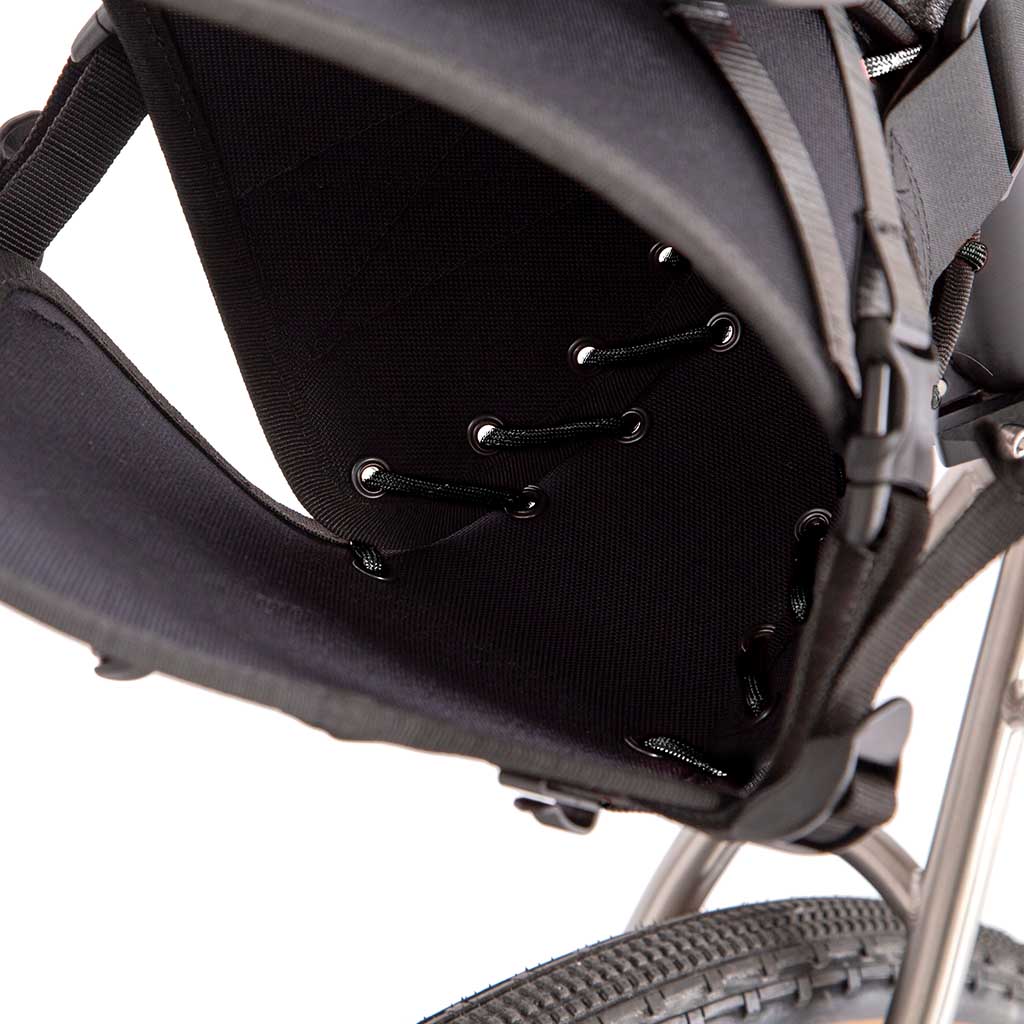 Saddle Bag | 8L Restrap RS_SB2_SML_BLK Bike Bags 8L / Black