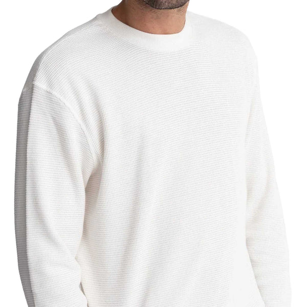 Classic Waffle Knit | Men's Rhythm Men's Long Sleeve Tees