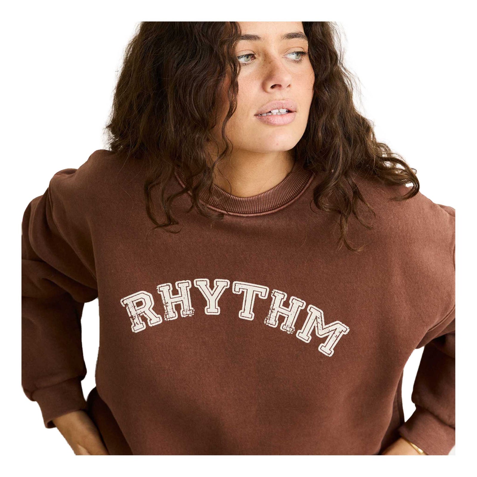 Collegiate Oversized Fleece | Women's Rhythm Women's Jumpers