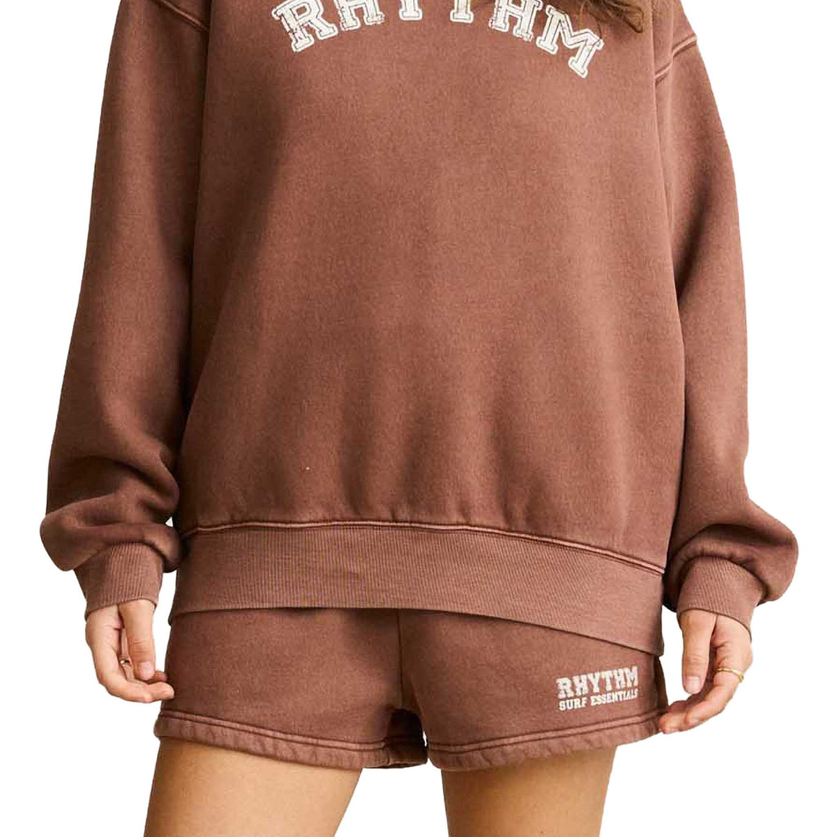 Collegiate Oversized Fleece | Women's Rhythm Women's Jumpers