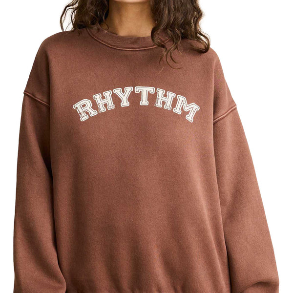 Collegiate Oversized Fleece | Women's Rhythm Women's Jumpers