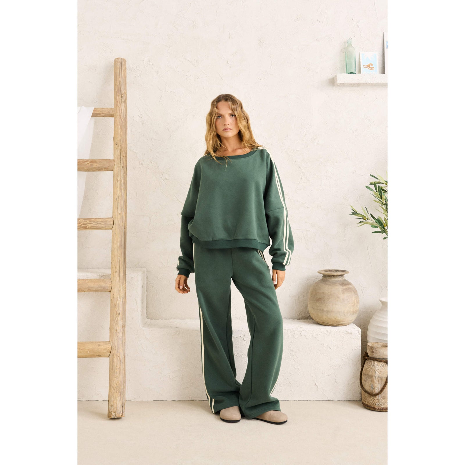 Contrast Sweatshirt | Women's Rhythm Women's Jumpers