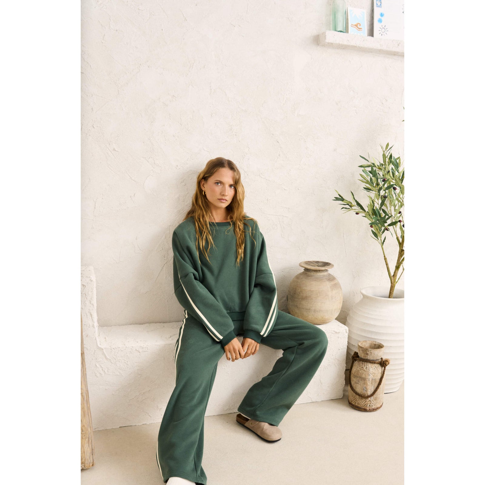 Contrast Sweatshirt | Women's Rhythm Women's Jumpers