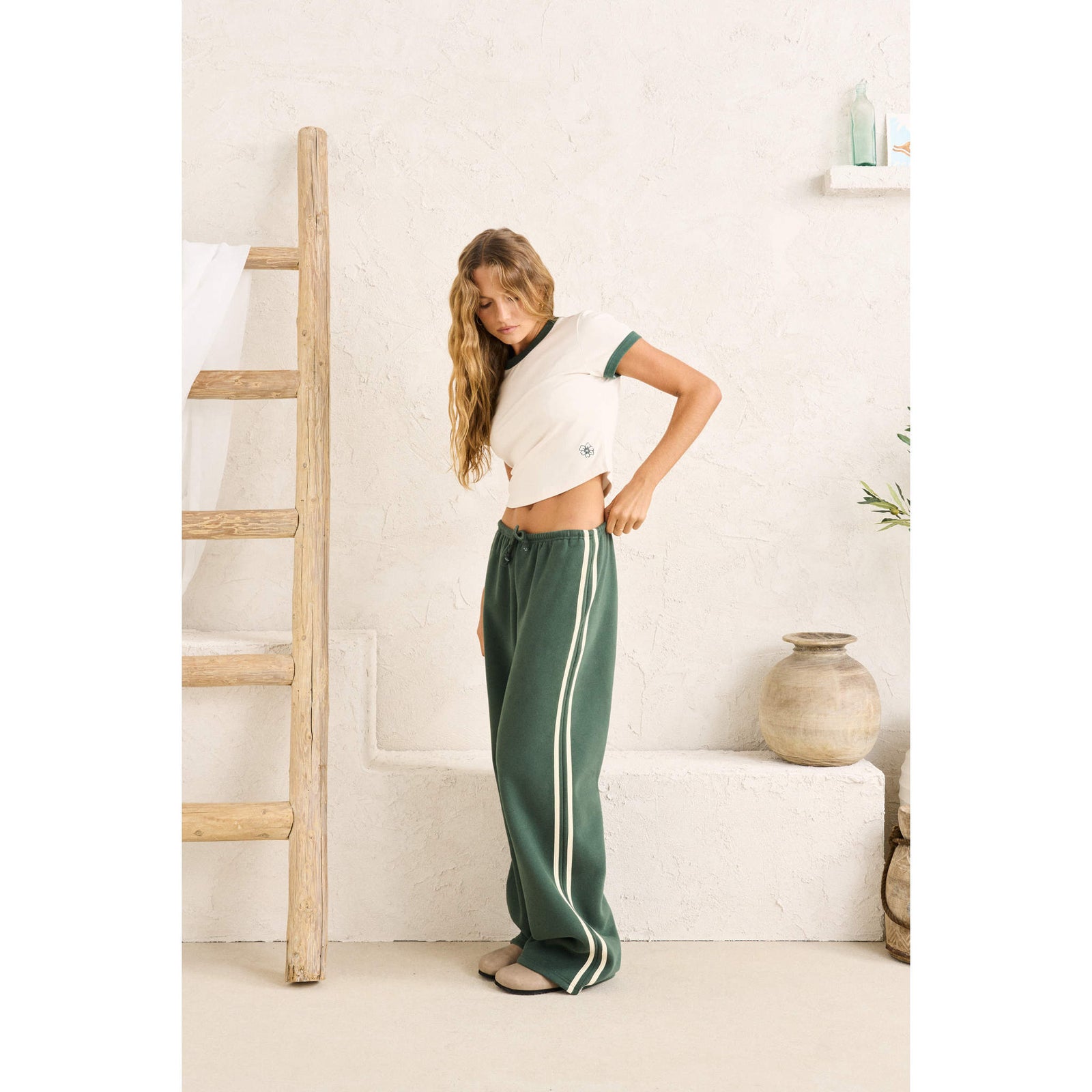 Contrast Track Pant | Women's Rhythm Women's Trousers