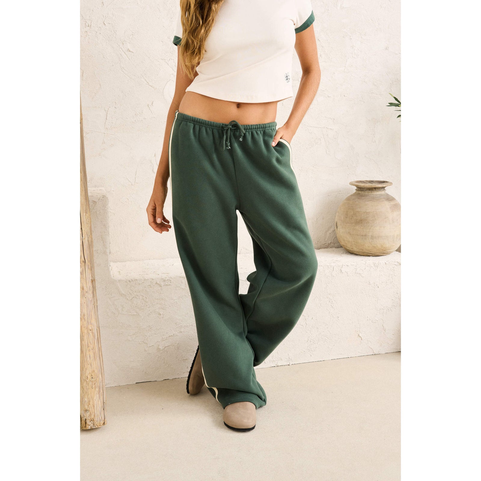 Contrast Track Pant | Women's Rhythm Women's Trousers