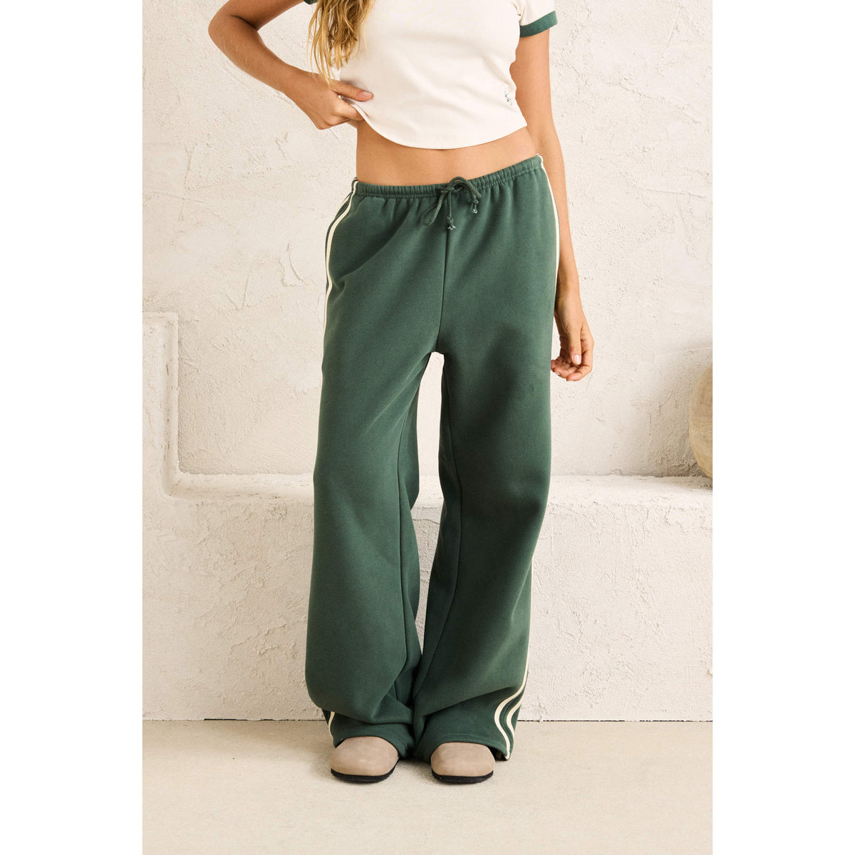 Contrast Track Pant | Women's Rhythm Women's Trousers
