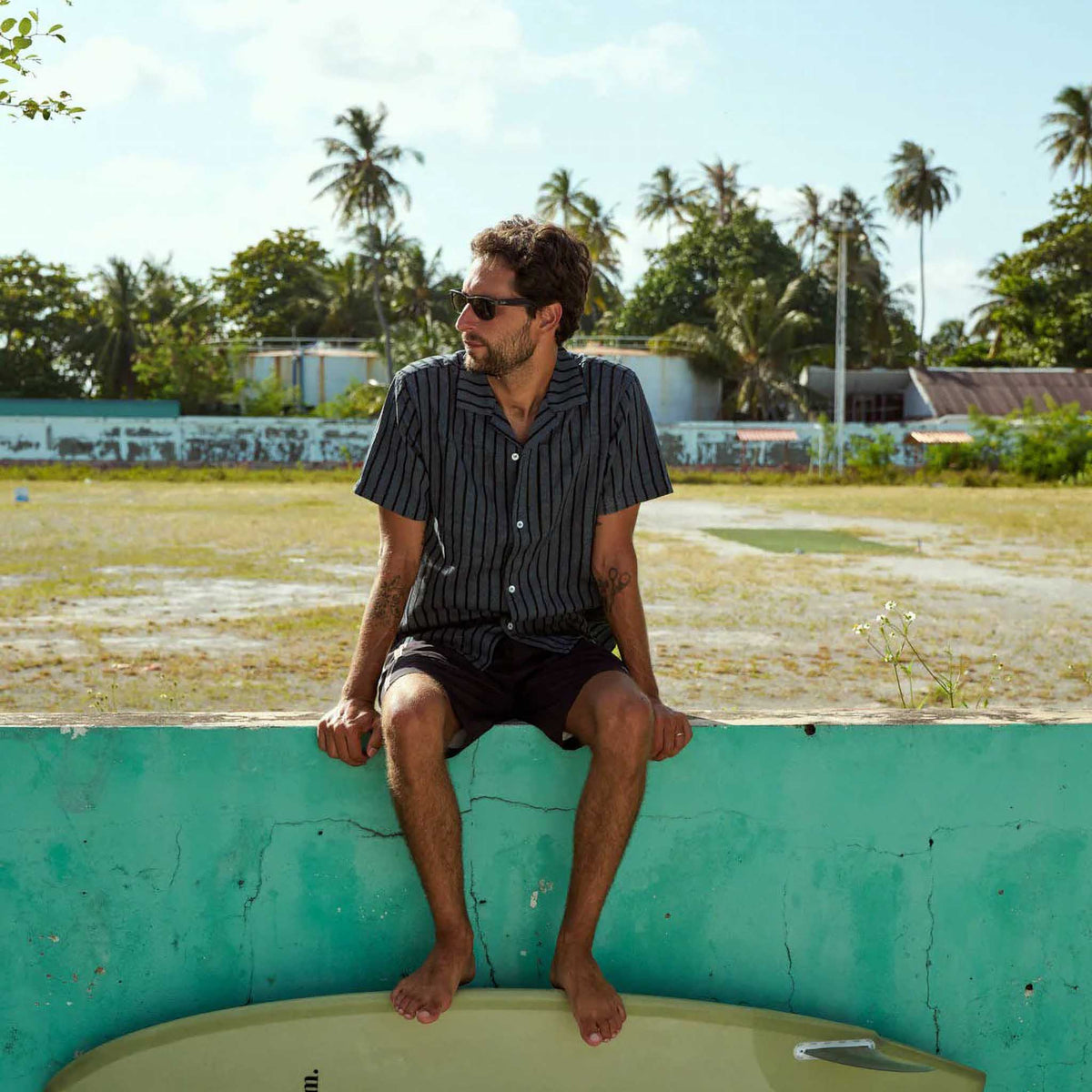 Crux Shirt | Men's Rhythm Men's Shirts