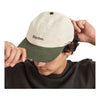 Essential Brushed Twill Cap | Men's Rhythm 0126MHW01-STN-U Caps & Hats One Size / Stone